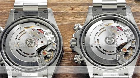 common replica rolex movements|faux rolex with swiss movement.